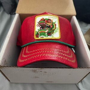 Goorin Bros Trucker Hat Lunar New Year Of Dragon 02/02/24 Limited Circulation